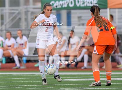 Thumbnail 1 in Corona del Sol vs. Red Mountain (Coyote Classic Tournament) photogallery.