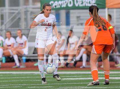 Thumbnail 1 in Corona del Sol vs. Red Mountain (Coyote Classic Tournament)   photogallery.