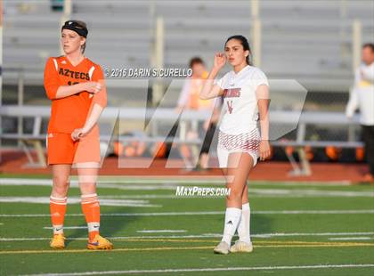 Thumbnail 3 in Corona del Sol vs. Red Mountain (Coyote Classic Tournament) photogallery.