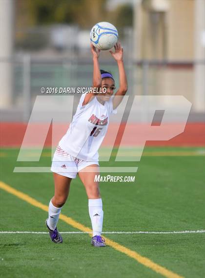 Thumbnail 2 in Corona del Sol vs. Red Mountain (Coyote Classic Tournament) photogallery.