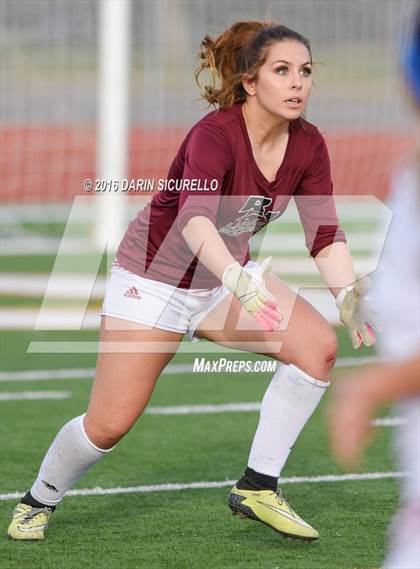 Thumbnail 1 in Corona del Sol vs. Red Mountain (Coyote Classic Tournament) photogallery.