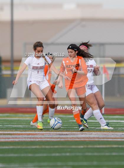 Thumbnail 1 in Corona del Sol vs. Red Mountain (Coyote Classic Tournament) photogallery.