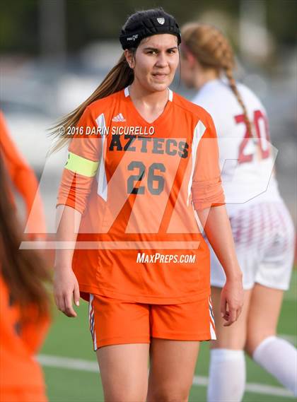 Thumbnail 3 in Corona del Sol vs. Red Mountain (Coyote Classic Tournament) photogallery.