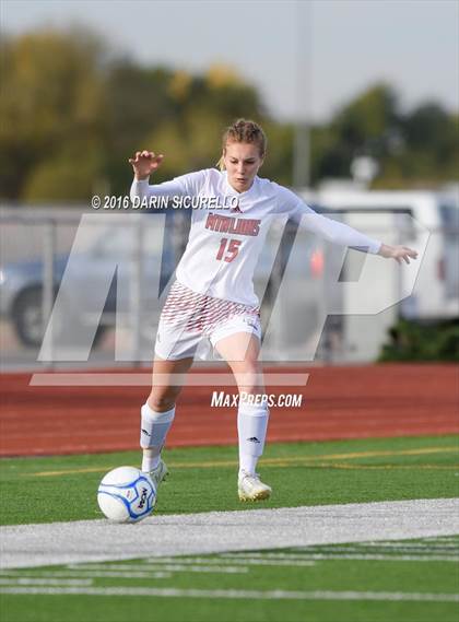 Thumbnail 3 in Corona del Sol vs. Red Mountain (Coyote Classic Tournament)   photogallery.