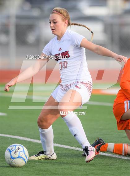 Thumbnail 1 in Corona del Sol vs. Red Mountain (Coyote Classic Tournament)   photogallery.