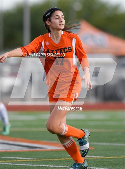 Thumbnail 1 in Corona del Sol vs. Red Mountain (Coyote Classic Tournament) photogallery.