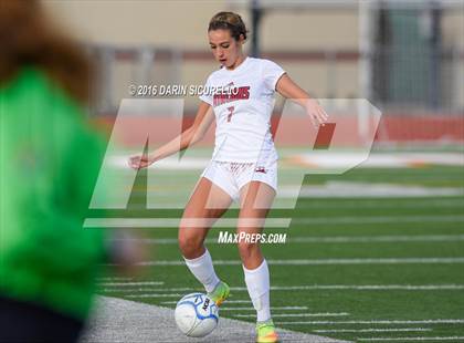 Thumbnail 1 in Corona del Sol vs. Red Mountain (Coyote Classic Tournament) photogallery.