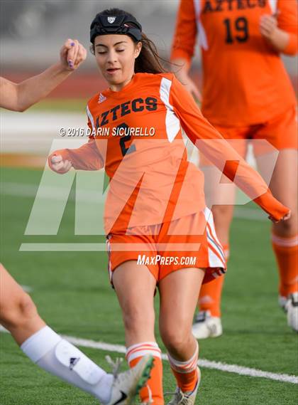 Thumbnail 1 in Corona del Sol vs. Red Mountain (Coyote Classic Tournament)   photogallery.