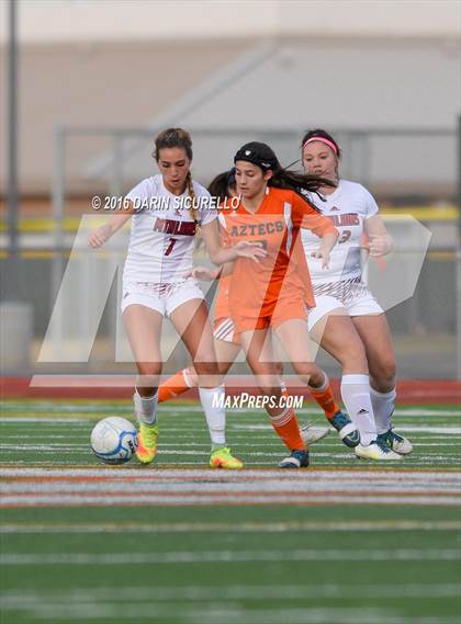 Thumbnail 2 in Corona del Sol vs. Red Mountain (Coyote Classic Tournament) photogallery.