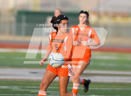 Thumbnail 2 in Corona del Sol vs. Red Mountain (Coyote Classic Tournament)   photogallery.