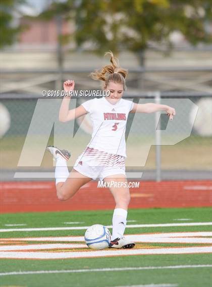 Thumbnail 1 in Corona del Sol vs. Red Mountain (Coyote Classic Tournament) photogallery.