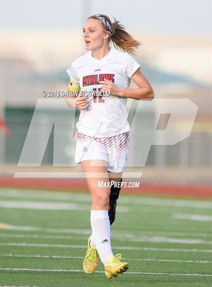 Thumbnail 1 in Corona del Sol vs. Red Mountain (Coyote Classic Tournament) photogallery.