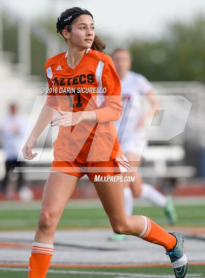 Thumbnail 3 in Corona del Sol vs. Red Mountain (Coyote Classic Tournament) photogallery.