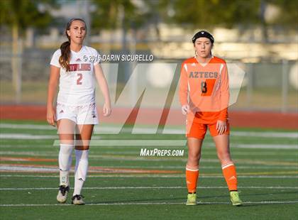Thumbnail 2 in Corona del Sol vs. Red Mountain (Coyote Classic Tournament) photogallery.
