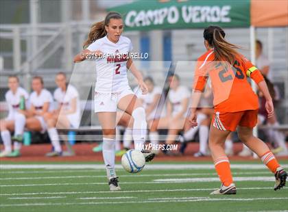 Thumbnail 3 in Corona del Sol vs. Red Mountain (Coyote Classic Tournament) photogallery.