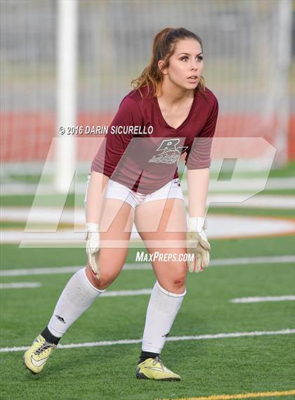 Thumbnail 3 in Corona del Sol vs. Red Mountain (Coyote Classic Tournament) photogallery.