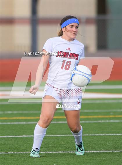 Thumbnail 2 in Corona del Sol vs. Red Mountain (Coyote Classic Tournament) photogallery.