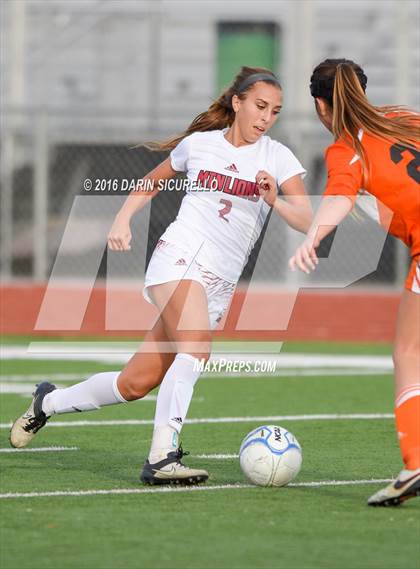 Thumbnail 3 in Corona del Sol vs. Red Mountain (Coyote Classic Tournament) photogallery.