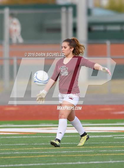 Thumbnail 3 in Corona del Sol vs. Red Mountain (Coyote Classic Tournament) photogallery.