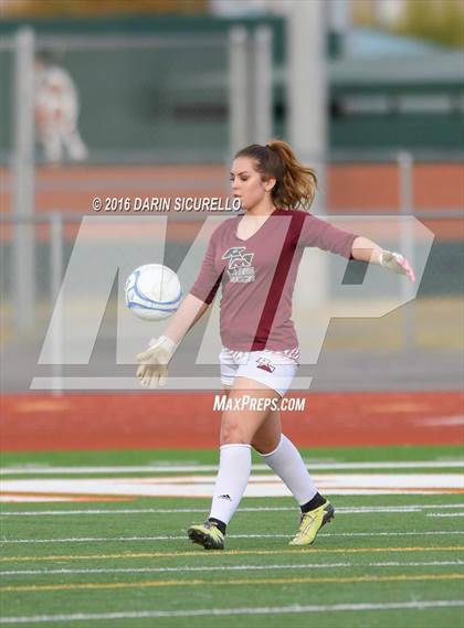 Thumbnail 3 in Corona del Sol vs. Red Mountain (Coyote Classic Tournament)   photogallery.