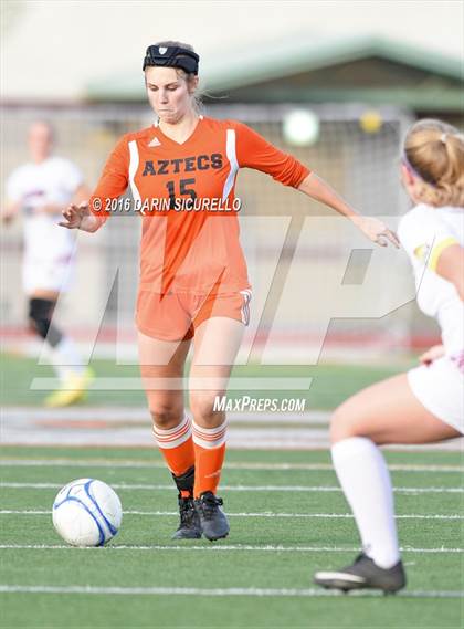 Thumbnail 1 in Corona del Sol vs. Red Mountain (Coyote Classic Tournament) photogallery.