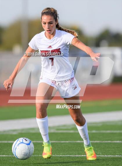 Thumbnail 3 in Corona del Sol vs. Red Mountain (Coyote Classic Tournament)   photogallery.