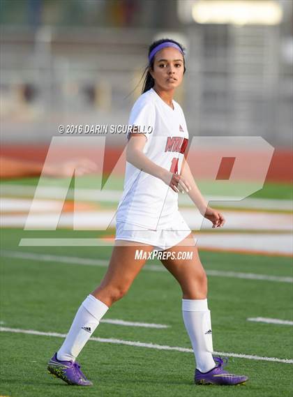 Thumbnail 1 in Corona del Sol vs. Red Mountain (Coyote Classic Tournament) photogallery.