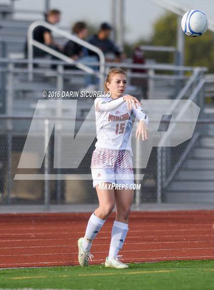 Thumbnail 2 in Corona del Sol vs. Red Mountain (Coyote Classic Tournament) photogallery.