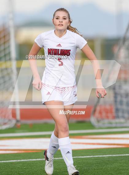 Thumbnail 3 in Corona del Sol vs. Red Mountain (Coyote Classic Tournament) photogallery.