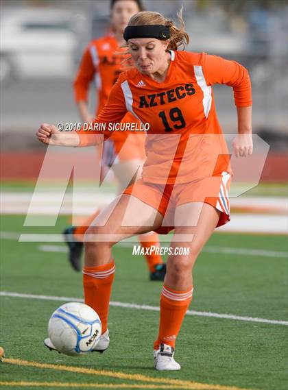 Thumbnail 3 in Corona del Sol vs. Red Mountain (Coyote Classic Tournament) photogallery.
