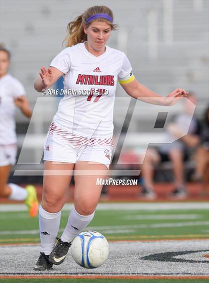 Thumbnail 3 in Corona del Sol vs. Red Mountain (Coyote Classic Tournament) photogallery.