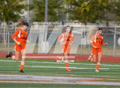 Thumbnail 3 in Corona del Sol vs. Red Mountain (Coyote Classic Tournament) photogallery.