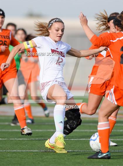 Thumbnail 2 in Corona del Sol vs. Red Mountain (Coyote Classic Tournament) photogallery.