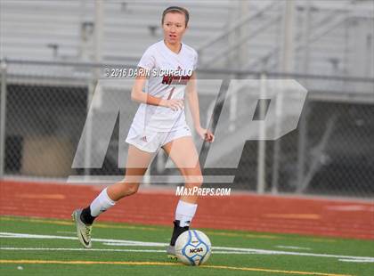 Thumbnail 2 in Corona del Sol vs. Red Mountain (Coyote Classic Tournament) photogallery.