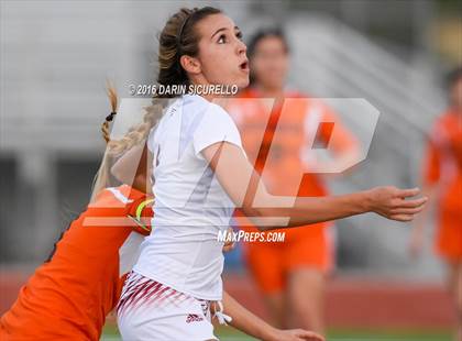 Thumbnail 3 in Corona del Sol vs. Red Mountain (Coyote Classic Tournament) photogallery.
