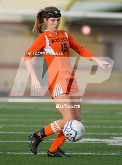 Thumbnail 2 in Corona del Sol vs. Red Mountain (Coyote Classic Tournament) photogallery.