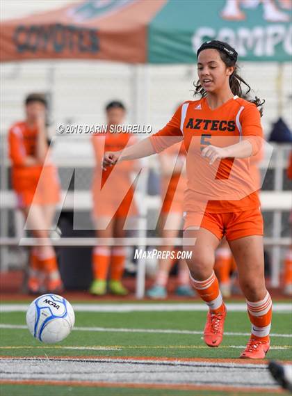 Thumbnail 1 in Corona del Sol vs. Red Mountain (Coyote Classic Tournament) photogallery.