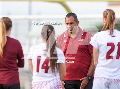 Thumbnail 2 in Corona del Sol vs. Red Mountain (Coyote Classic Tournament) photogallery.