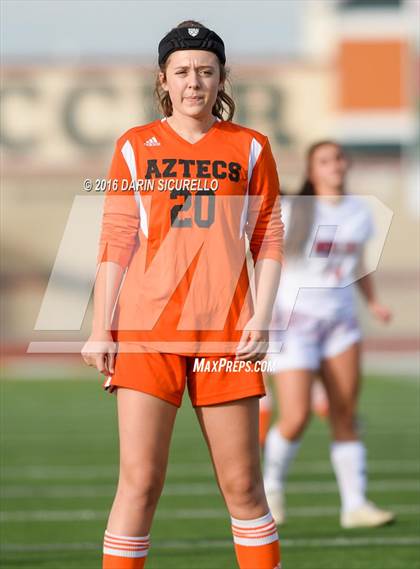 Thumbnail 3 in Corona del Sol vs. Red Mountain (Coyote Classic Tournament) photogallery.