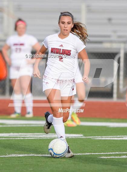 Thumbnail 3 in Corona del Sol vs. Red Mountain (Coyote Classic Tournament) photogallery.