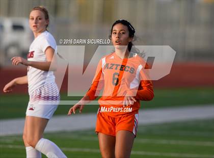 Thumbnail 2 in Corona del Sol vs. Red Mountain (Coyote Classic Tournament) photogallery.