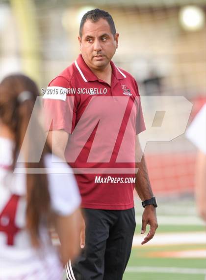 Thumbnail 2 in Corona del Sol vs. Red Mountain (Coyote Classic Tournament) photogallery.