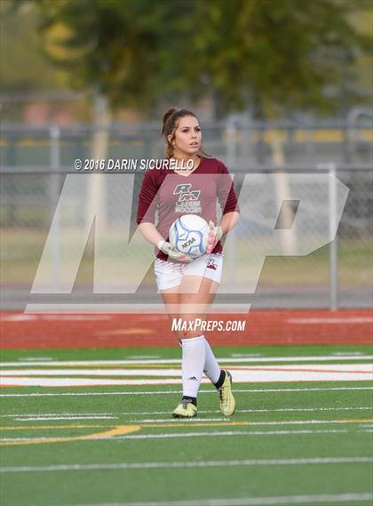 Thumbnail 2 in Corona del Sol vs. Red Mountain (Coyote Classic Tournament) photogallery.