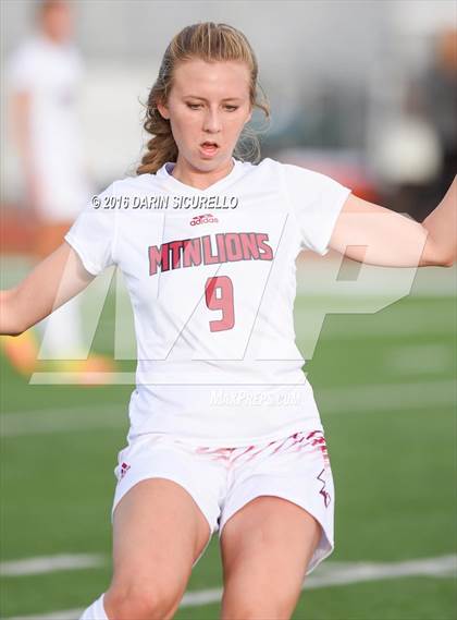 Thumbnail 3 in Corona del Sol vs. Red Mountain (Coyote Classic Tournament) photogallery.