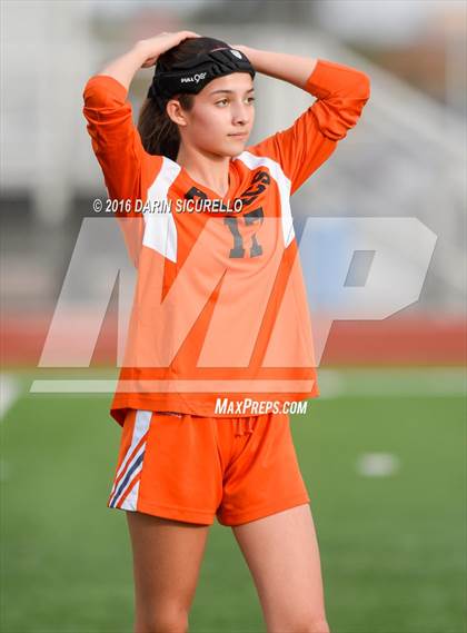 Thumbnail 1 in Corona del Sol vs. Red Mountain (Coyote Classic Tournament) photogallery.