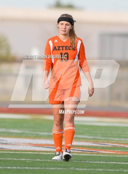 Thumbnail 2 in Corona del Sol vs. Red Mountain (Coyote Classic Tournament) photogallery.