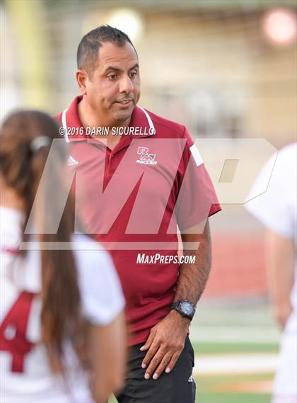 Thumbnail 3 in Corona del Sol vs. Red Mountain (Coyote Classic Tournament) photogallery.