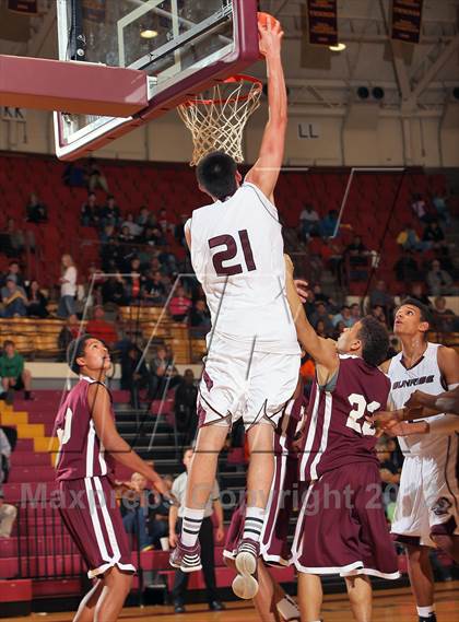 Thumbnail 1 in Sunrise Christian Academy vs. Lewisville (Fantasy of Lights) photogallery.