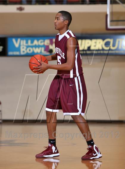 Thumbnail 2 in Sunrise Christian Academy vs. Lewisville (Fantasy of Lights) photogallery.