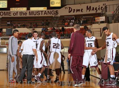 Thumbnail 1 in Sunrise Christian Academy vs. Lewisville (Fantasy of Lights) photogallery.